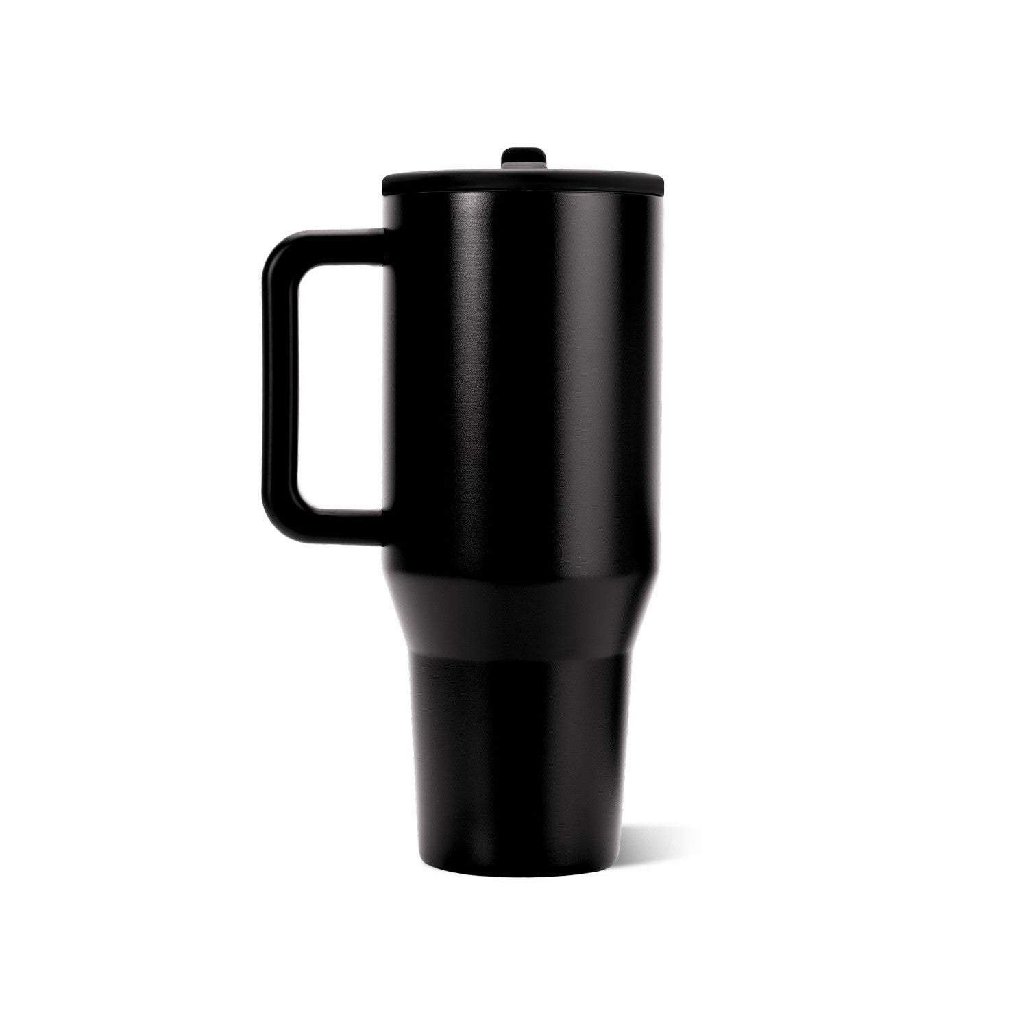 HydroJug | Traveler 40oz - All-Day Insulated Tumbler with Handle – Black