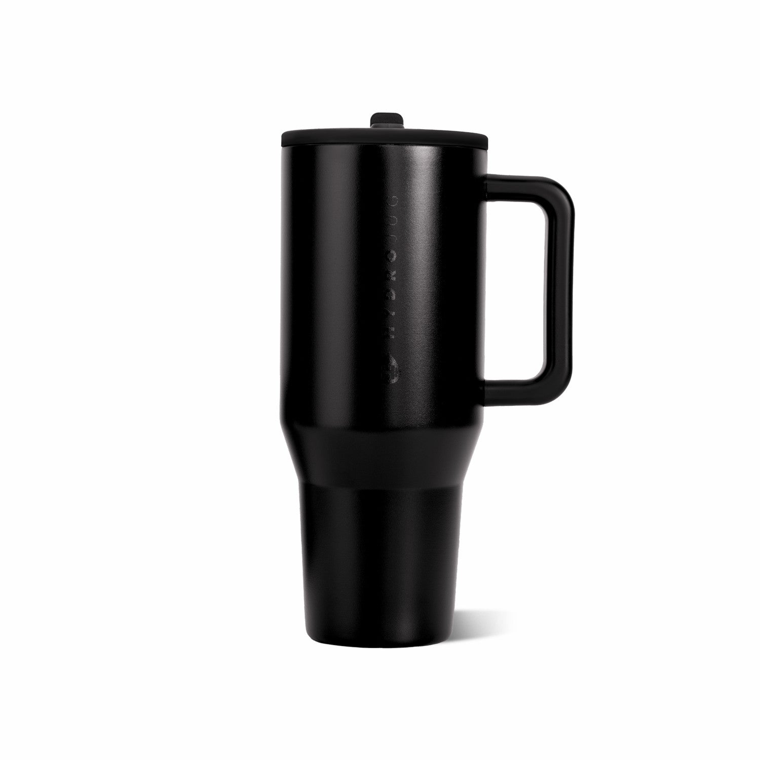 HydroJug | Traveler 40oz - All-Day Insulated Tumbler with Handle – Black