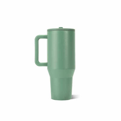 HydroJug | Traveler 32oz - Leakproof Insulated Tumbler with Handle – Sage