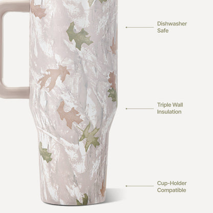 HydroJug | Traveler 40oz - All-Day Insulated Tumbler with Handle – Camo
