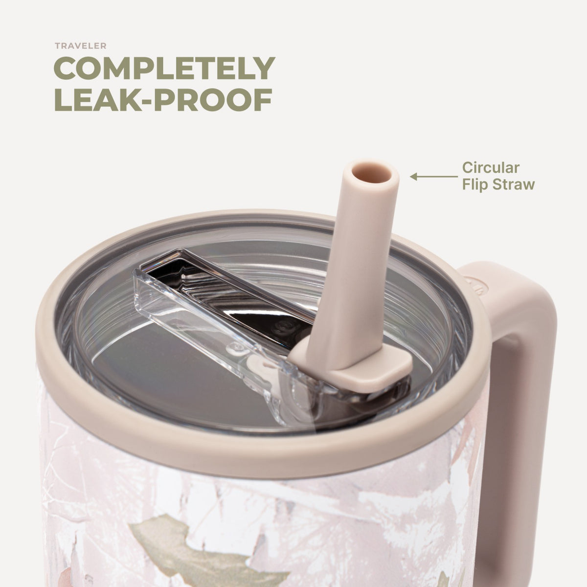 HydroJug | Traveler 32oz - Leakproof Insulated Tumbler with Handle – Camo