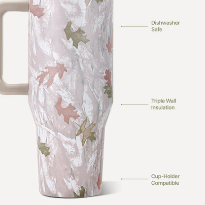 HydroJug | Traveler 32oz - Leakproof Insulated Tumbler with Handle – Camo