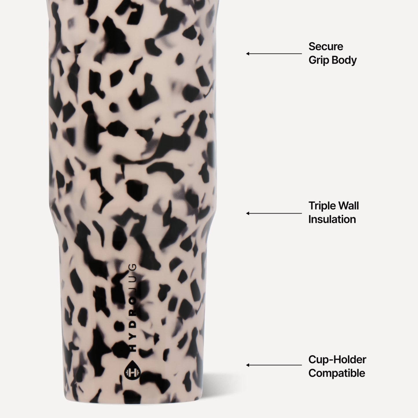 HydroJug | Sport 32oz - Blonde Tortoise