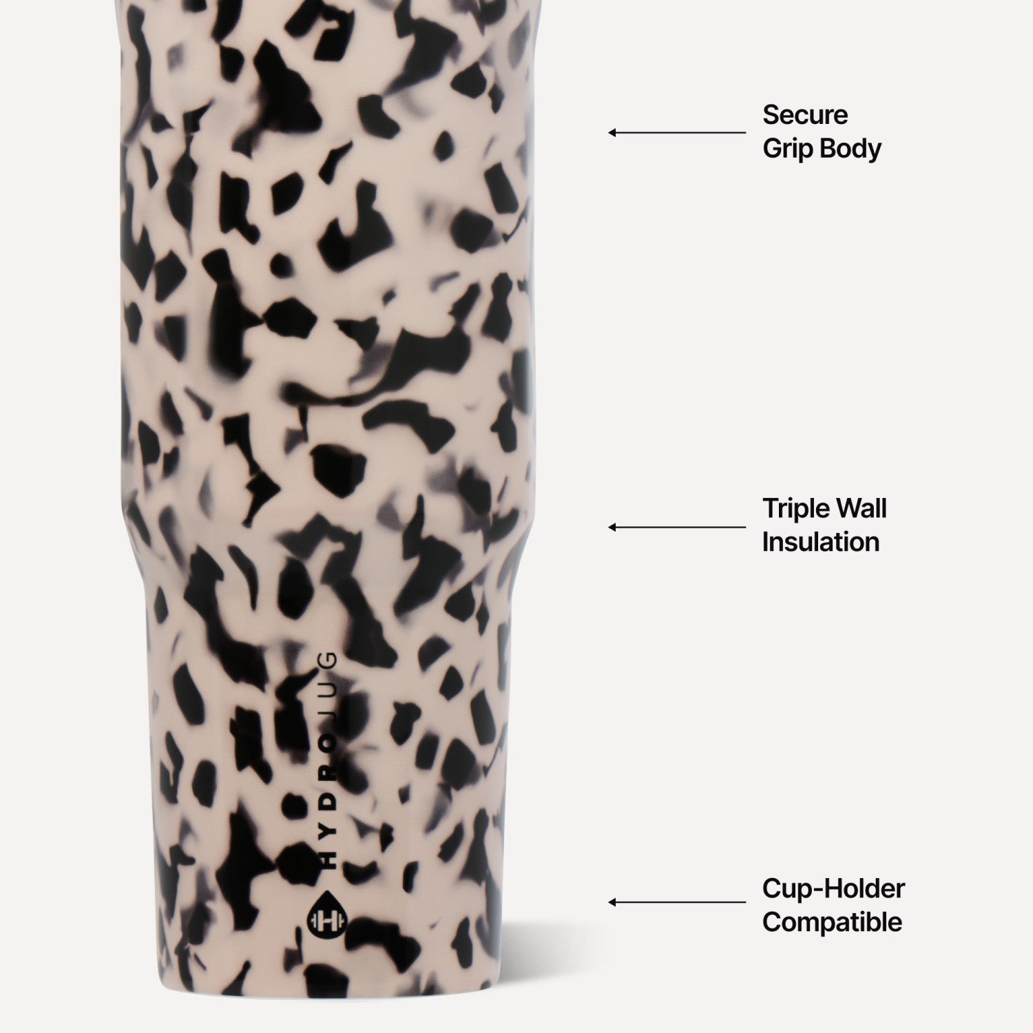 HydroJug | Sport 32oz - Blonde Tortoise