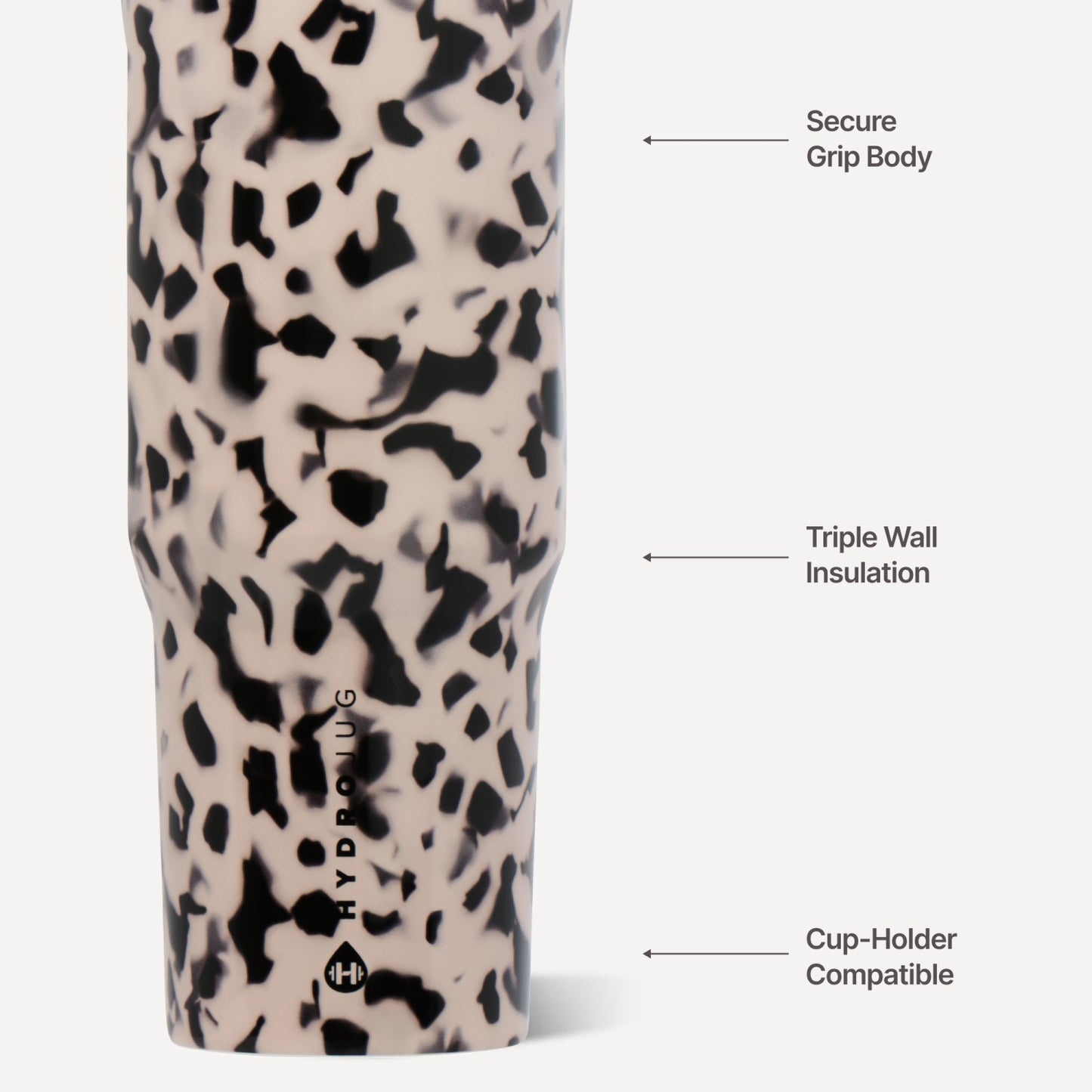 HydroJug | Sport 40oz - Blonde Tortoise