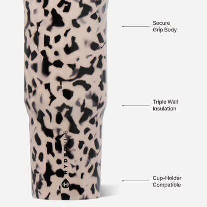 HydroJug | Sport 40oz - Blonde Tortoise