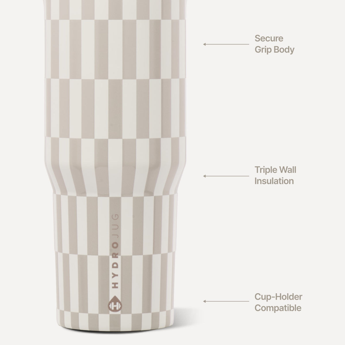 HydroJug | Sport 40oz - Latte