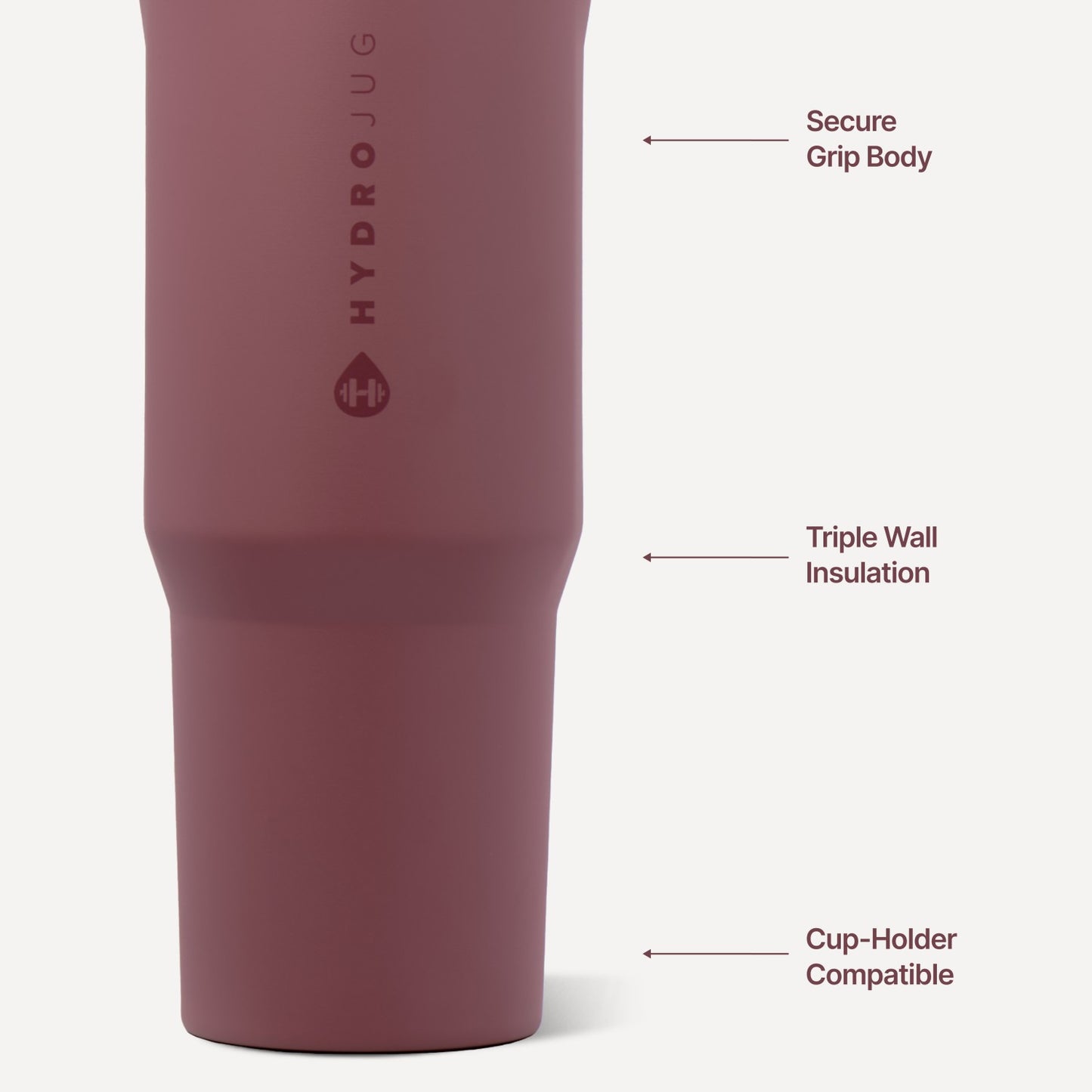 HydroJug | Sport 40oz - Canyon Rose