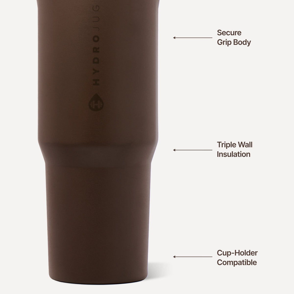 HydroJug | Sport 40oz - Chestnut