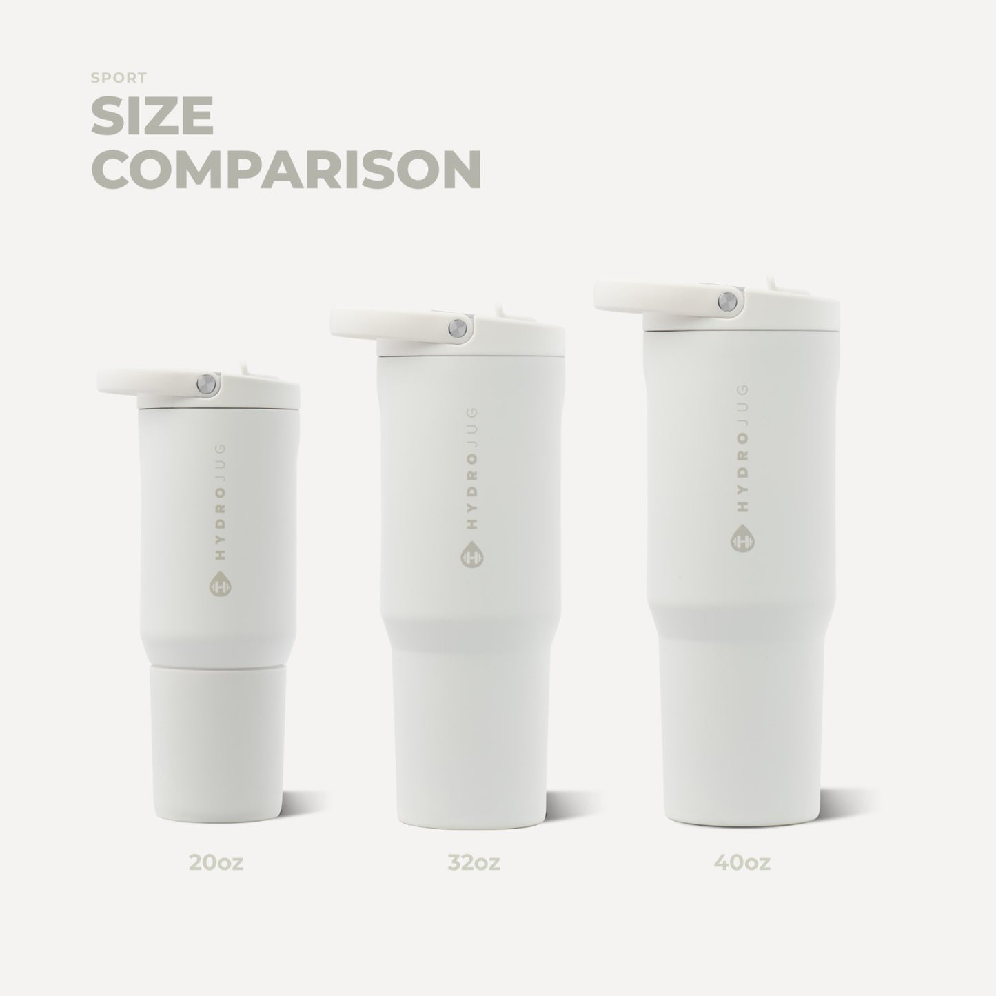 HydroJug | Sport 40oz - Lunar