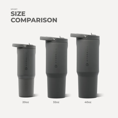 HydroJug | Sport 40oz - Stone