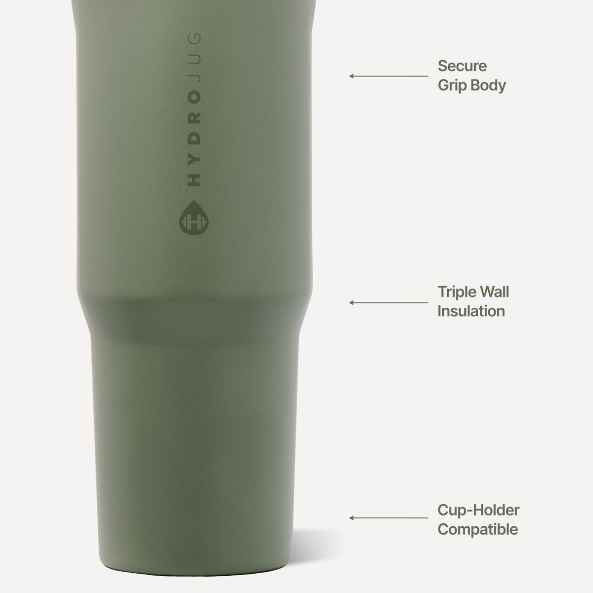 HydroJug | Sport 40oz - Courtyard