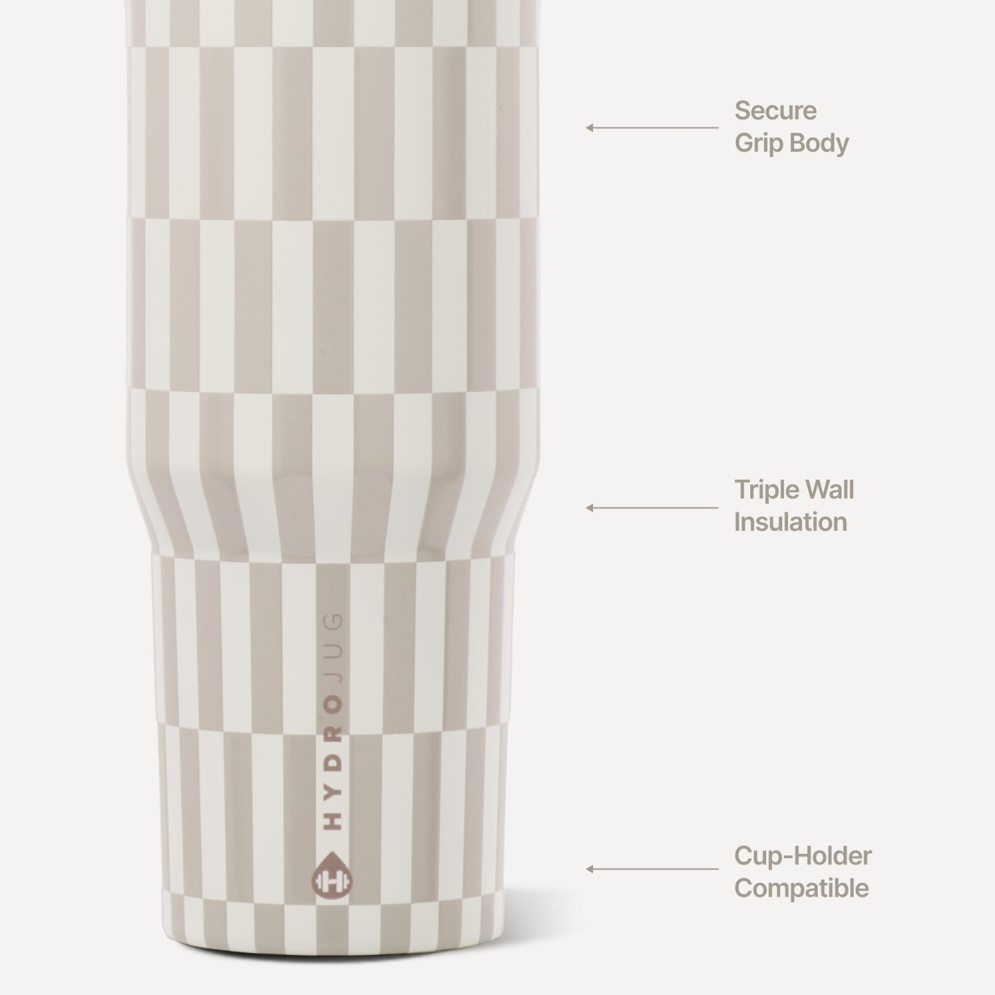 HydroJug | Sport 32oz - Latte