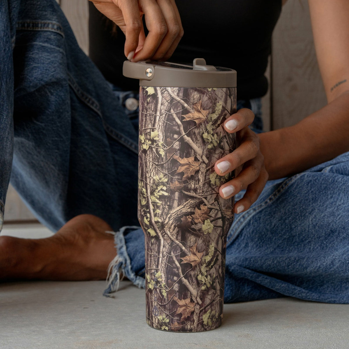 HydroJug | Sport 40oz - Woodland