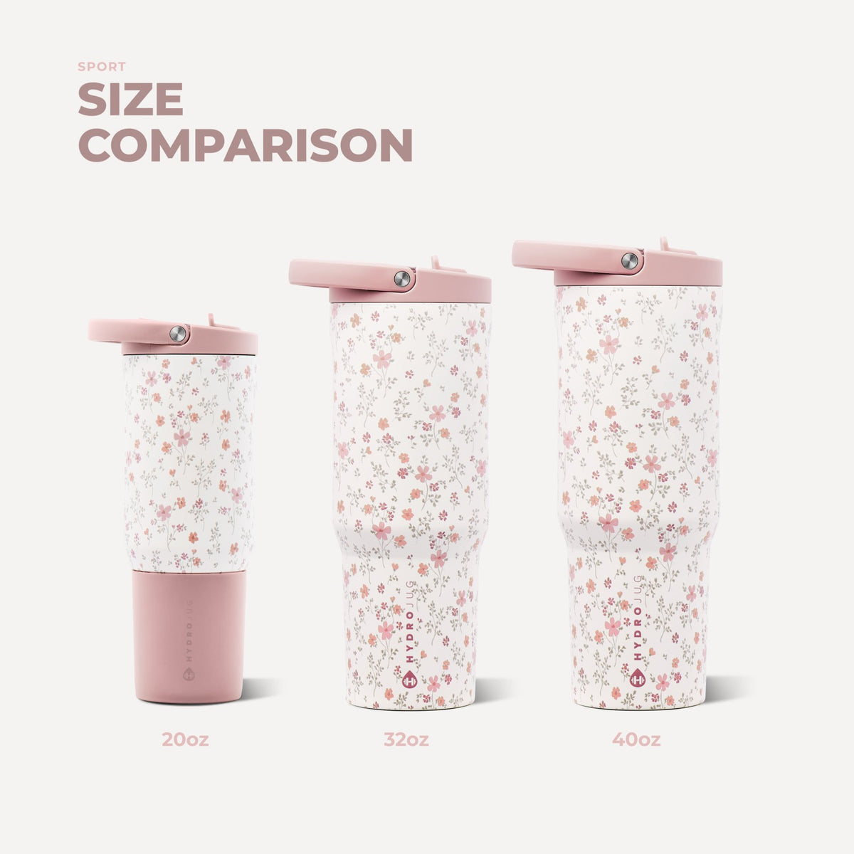 HydroJug | Sport 32oz - Magnolia