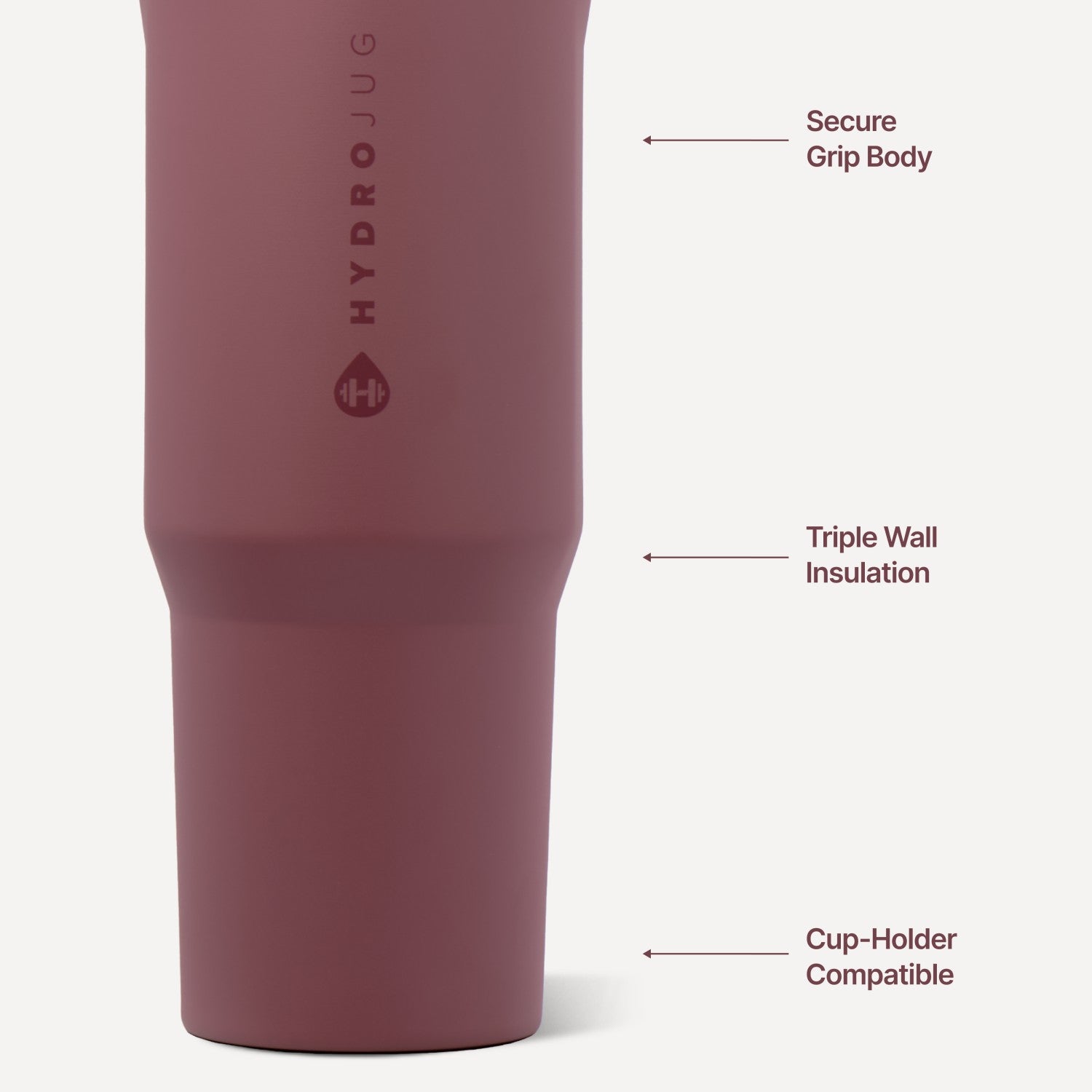 HydroJug | Sport 32oz - Canyon Rose