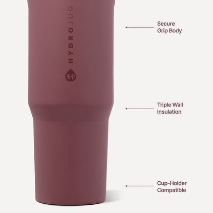 HydroJug | Sport 32oz - Canyon Rose