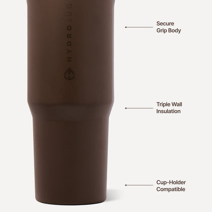 HydroJug | Sport 32oz - Chestnut