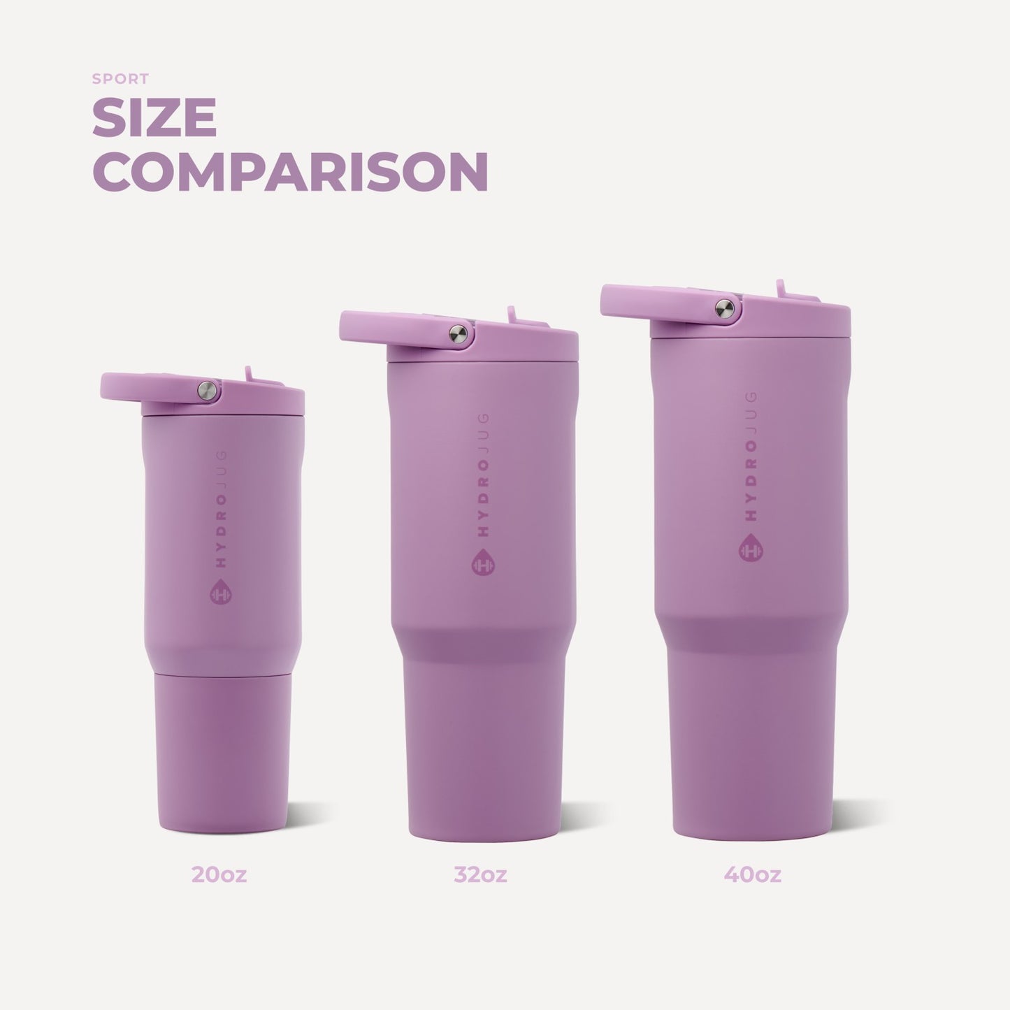 HydroJug | Sport 32oz - Pixie