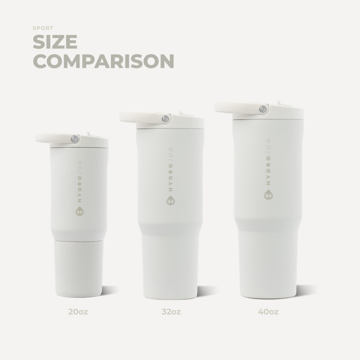 HydroJug | Sport 32oz - Lunar