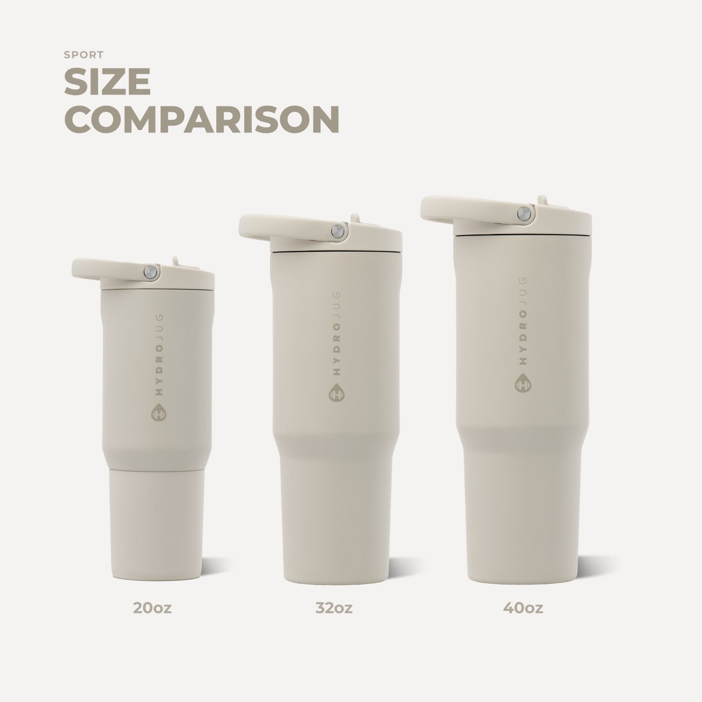 HydroJug | Sport 32oz - Linen