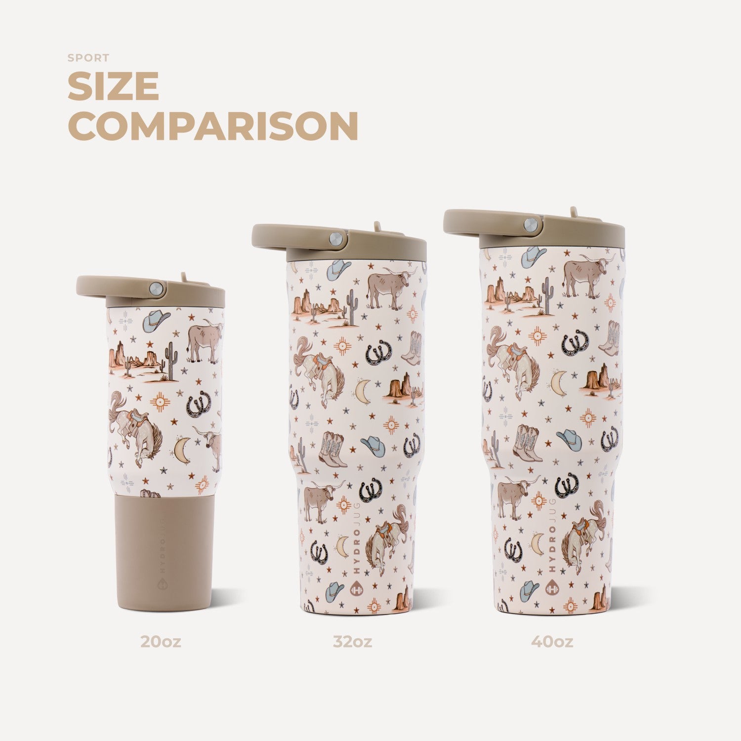 HydroJug | Sport 20oz - Mesa