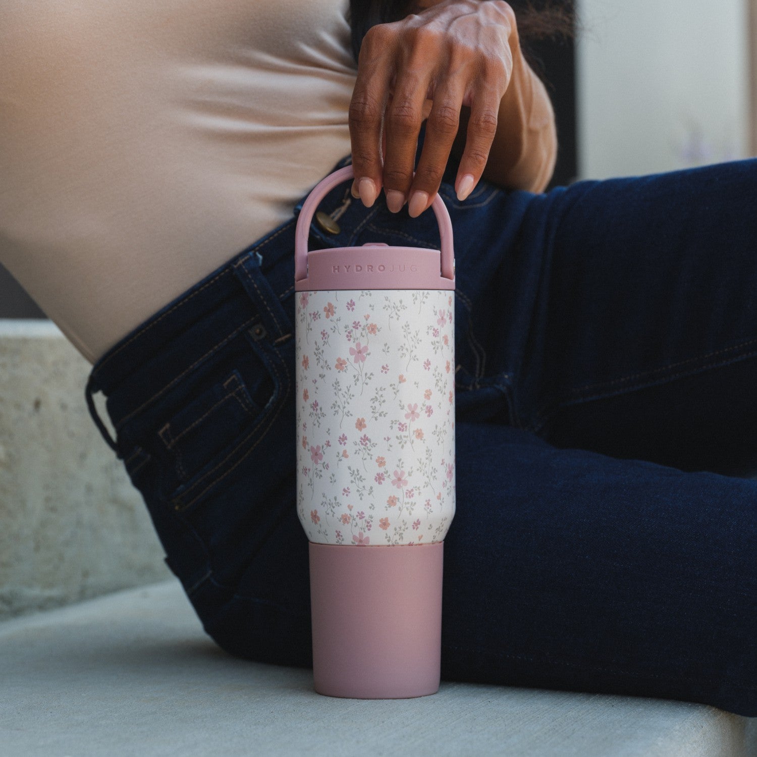 HydroJug | Sport 20oz - Magnolia