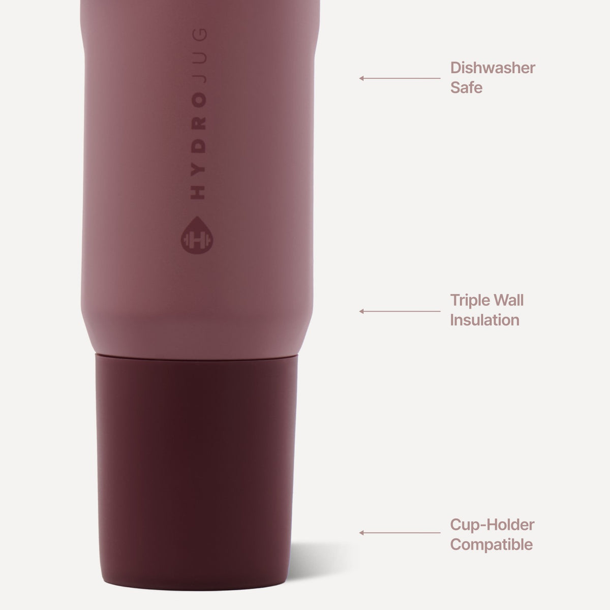 HydroJug | Sport 20oz - Canyon Rose