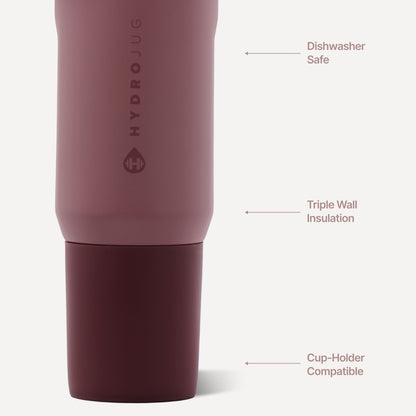 HydroJug | Sport 20oz - Canyon Rose