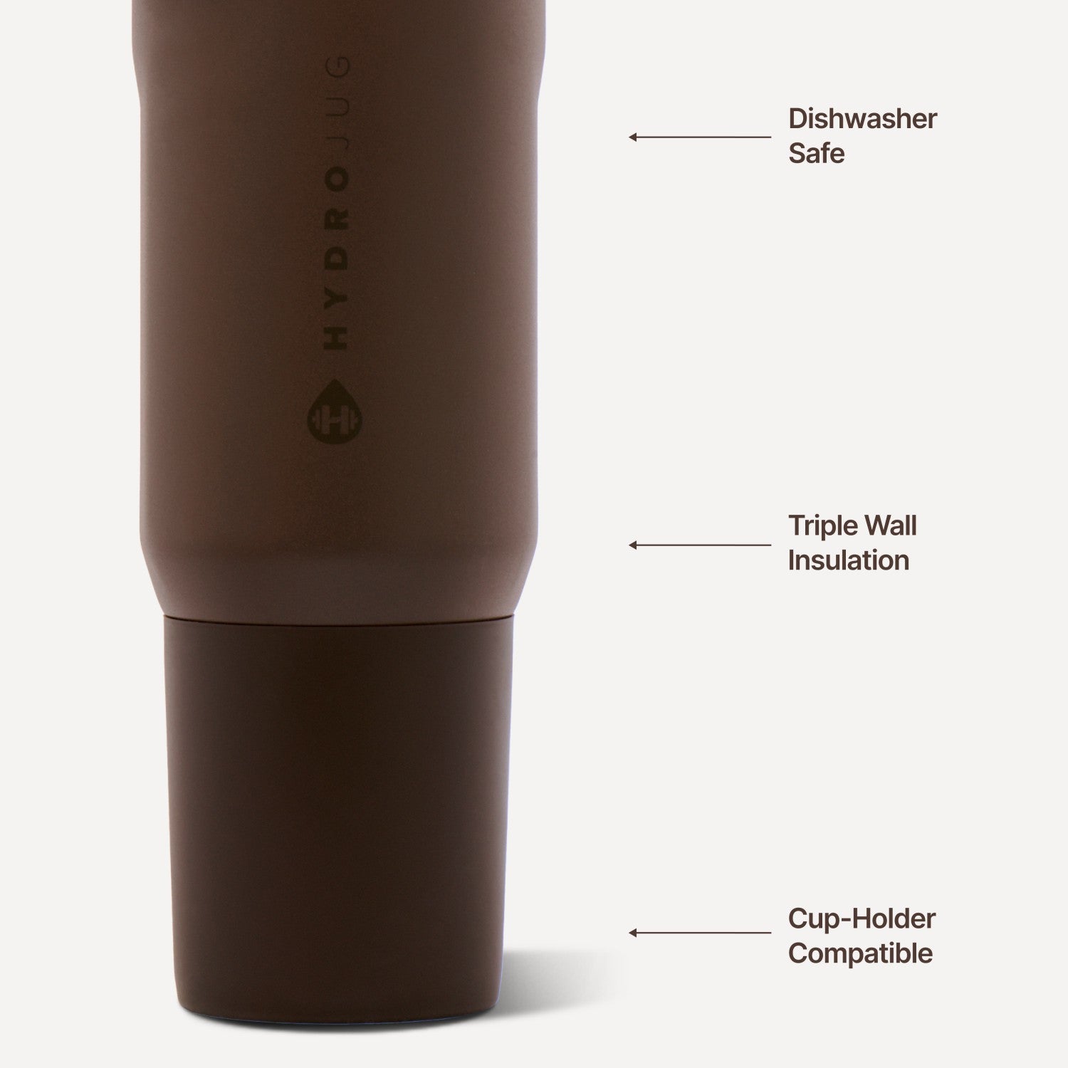HydroJug | Sport 20oz - Chestnut