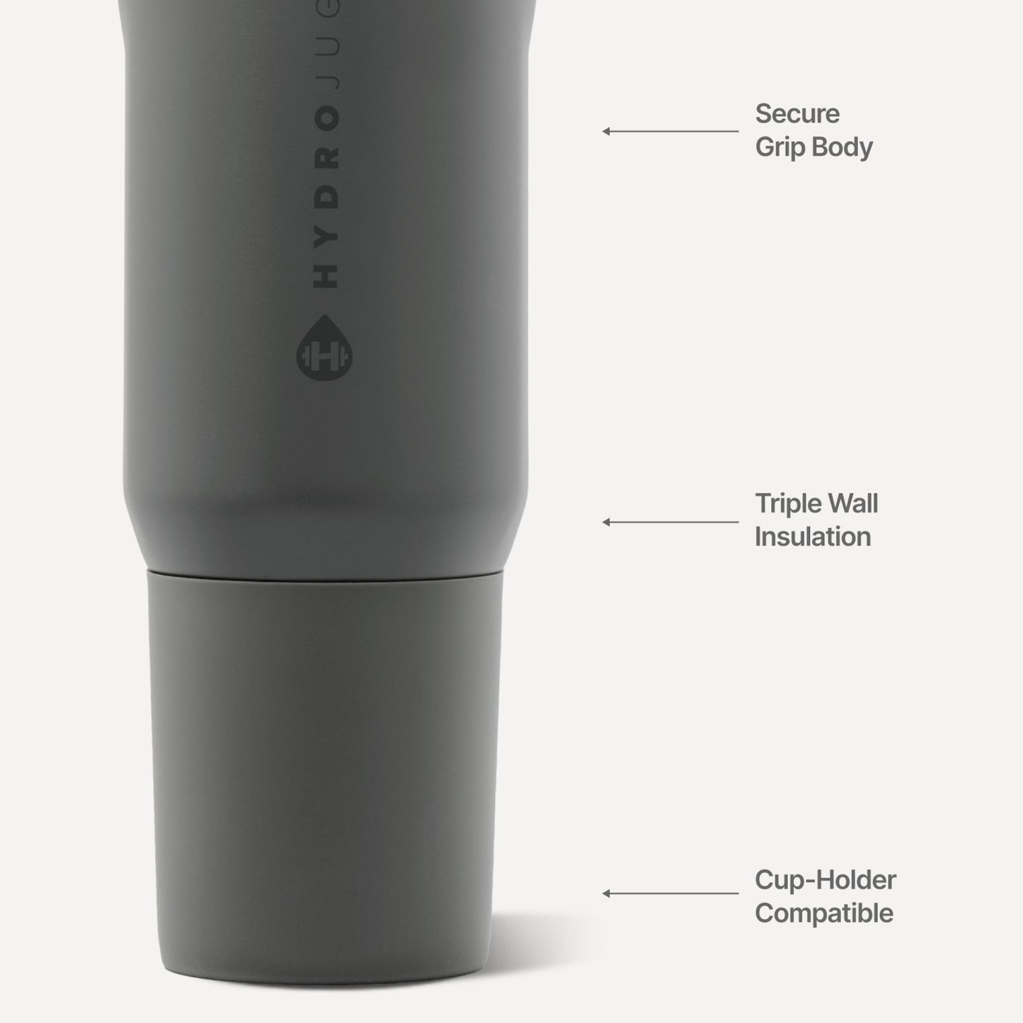 HydroJug | Sport 20oz - Stone