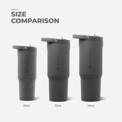 HydroJug | Sport 20oz - Stone