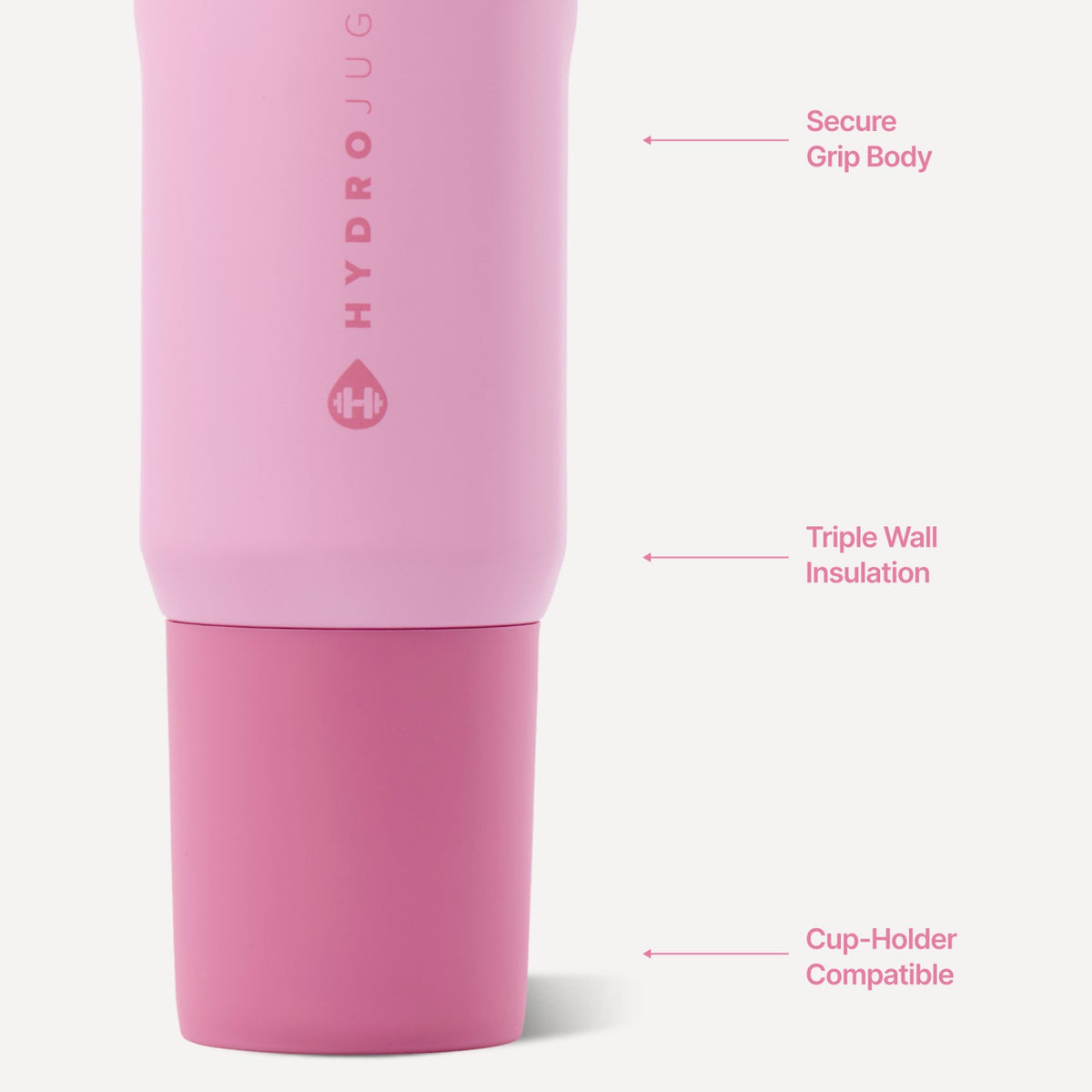 HydroJug | Sport 20oz - Petal