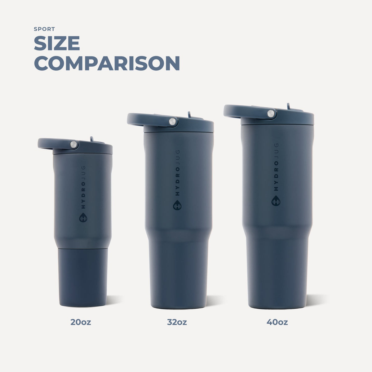 HydroJug | Sport 20oz - Cascade