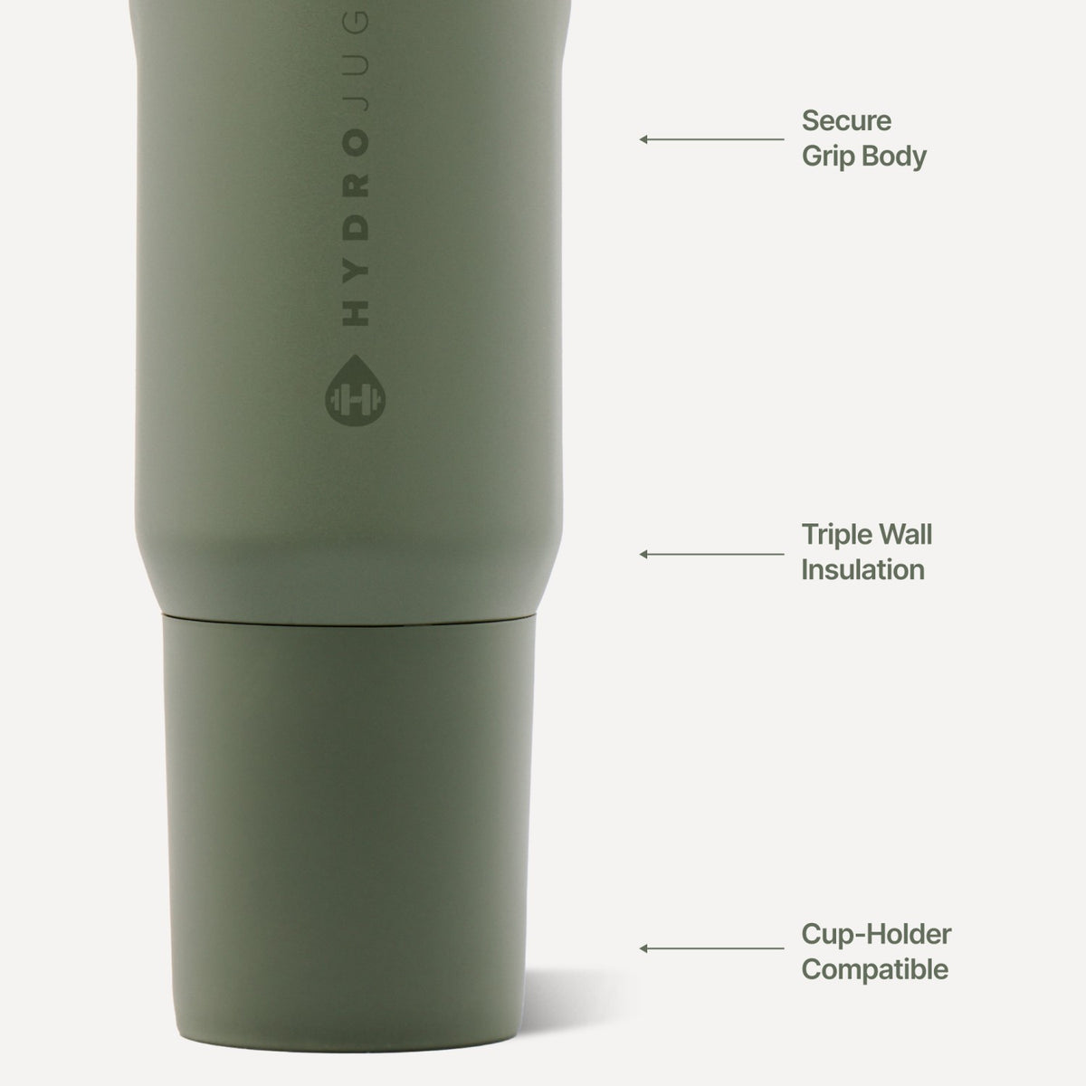 HydroJug | Sport 20oz - Courtyard