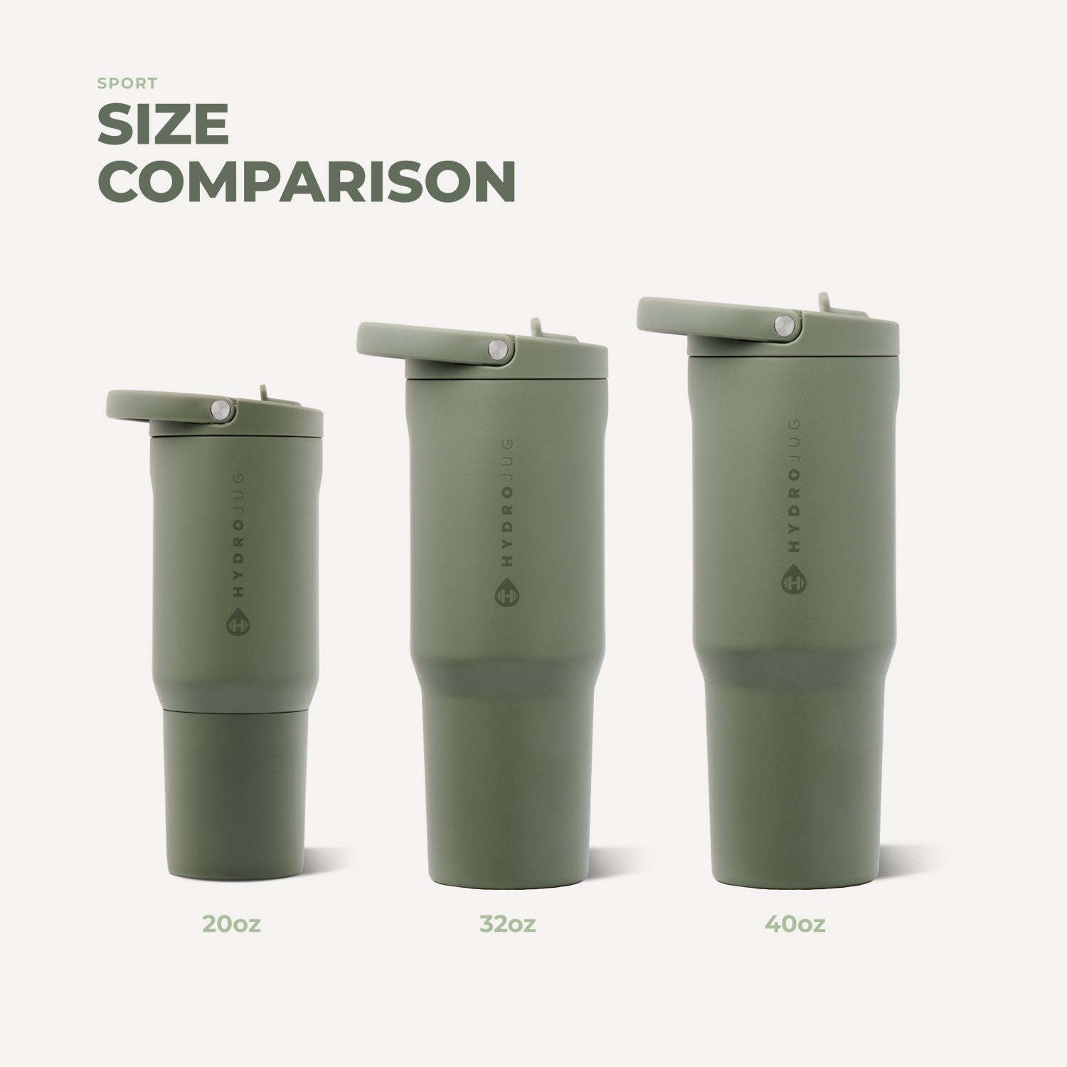 HydroJug | Sport 20oz - Courtyard