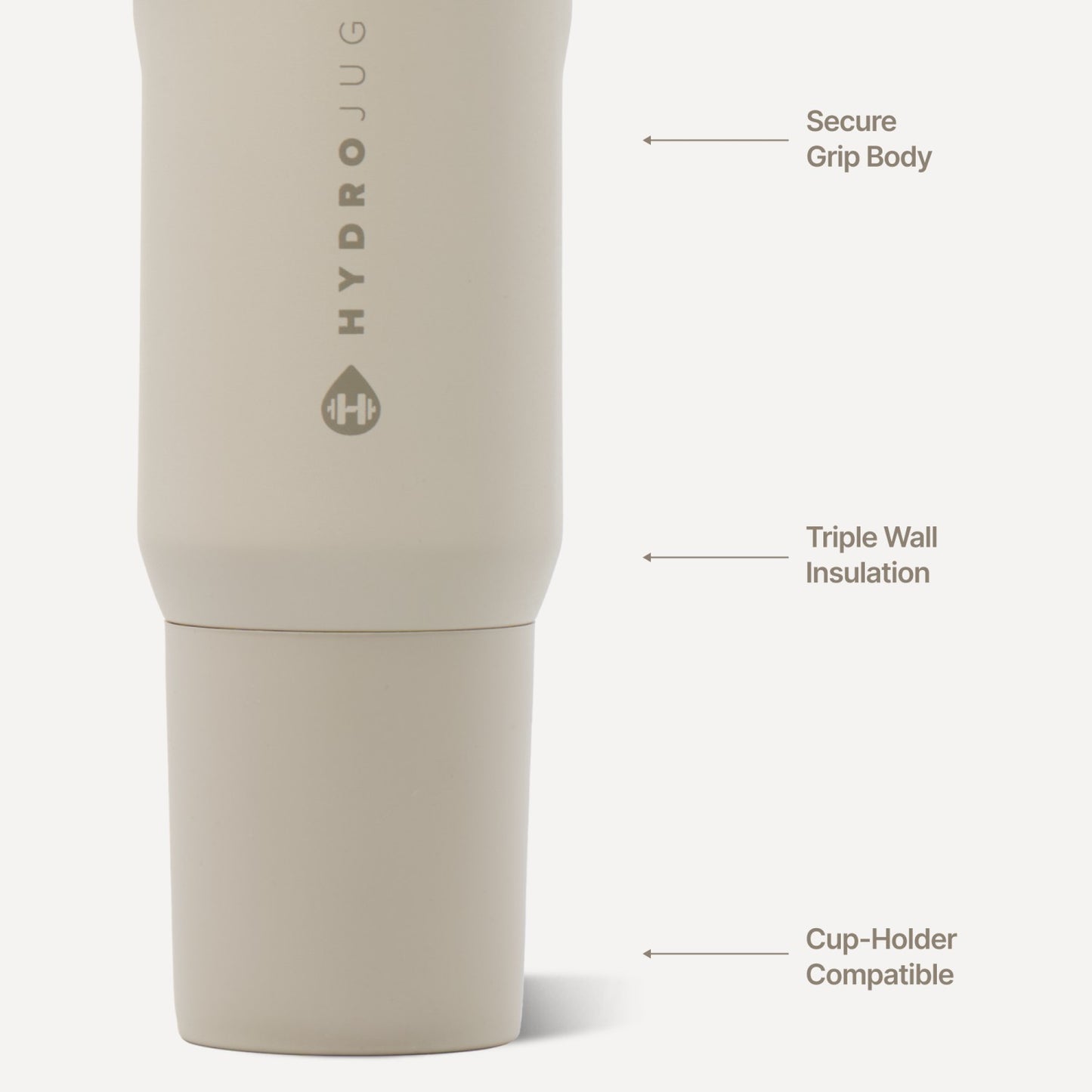 HydroJug | Sport 20oz - Dune