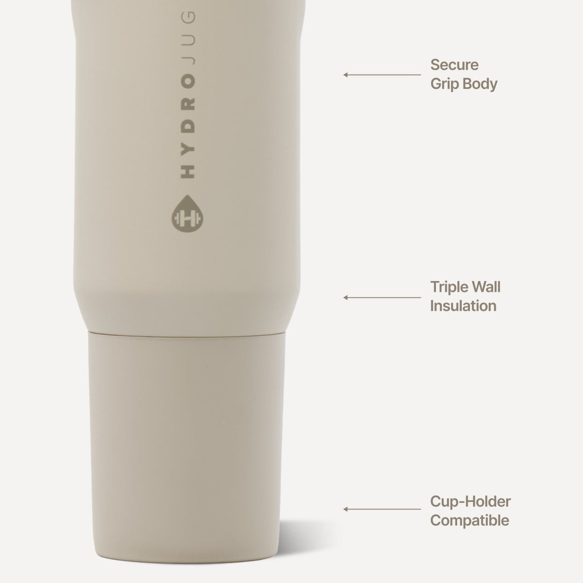 HydroJug | Sport 20oz - Dune