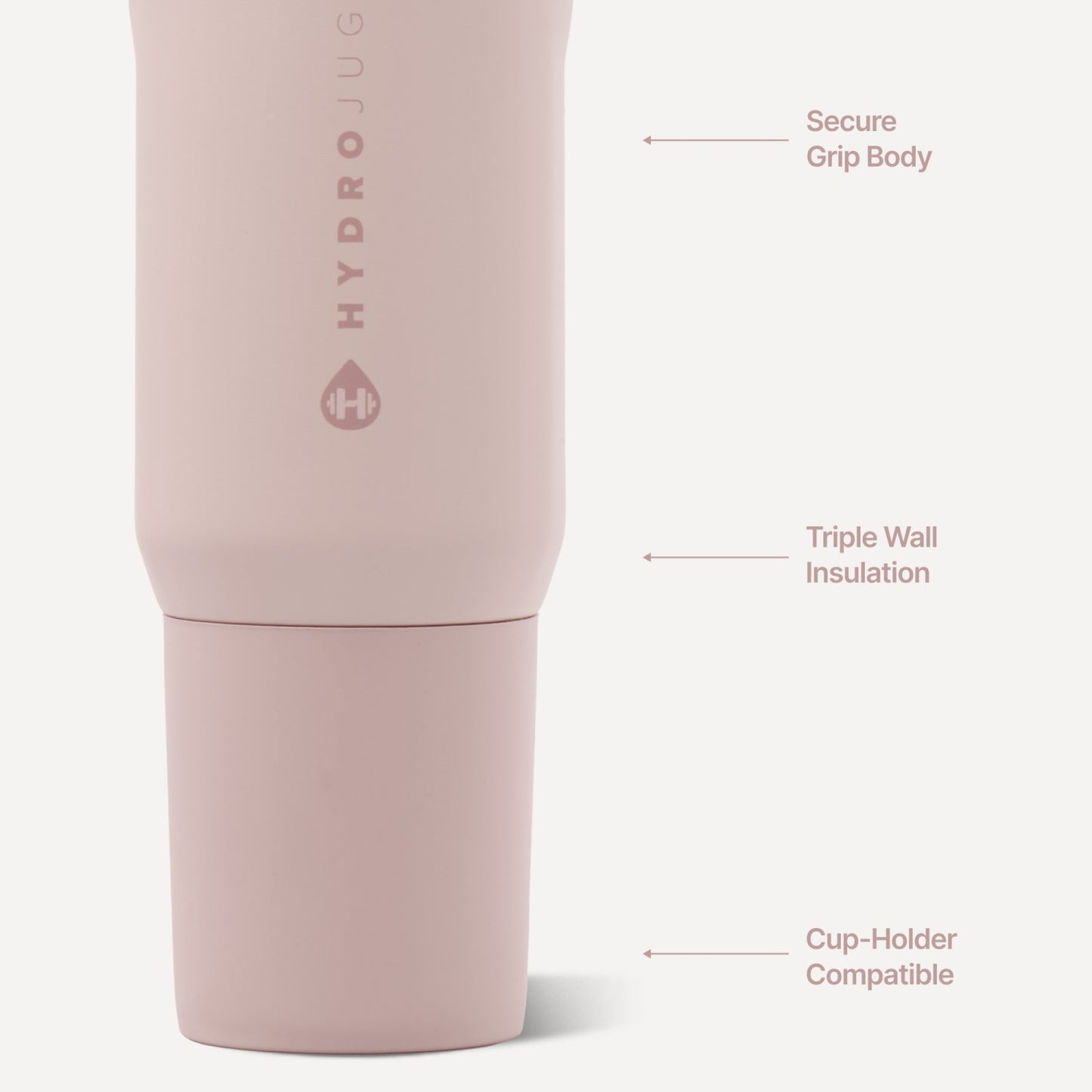 HydroJug | Sport 20oz - Dusty Rose