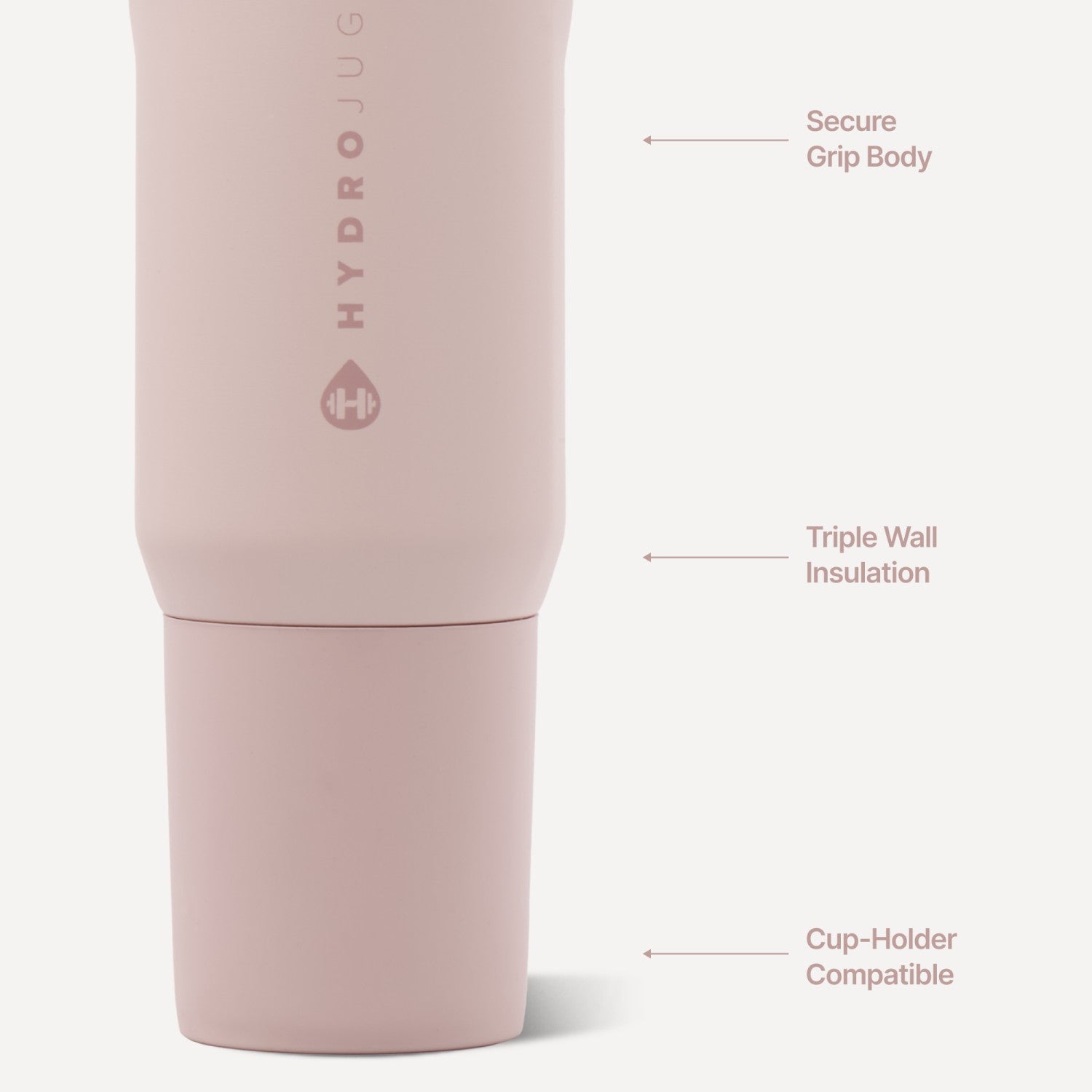 HydroJug | Sport 20oz - Dusty Rose