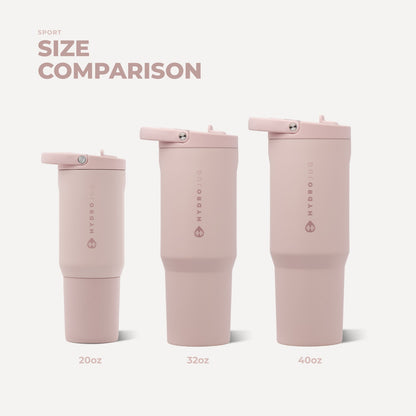 HydroJug | Sport 20oz - Dusty Rose