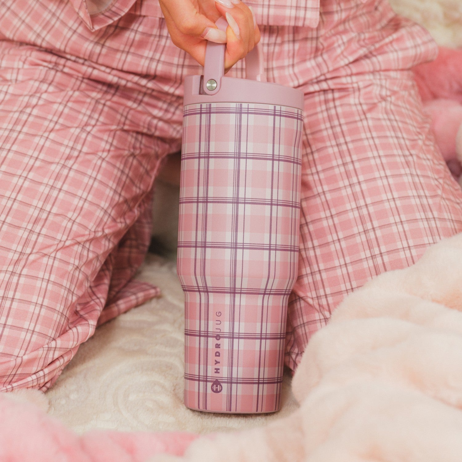 HydroJug | Sport 40oz - Pillow Talk Plaid