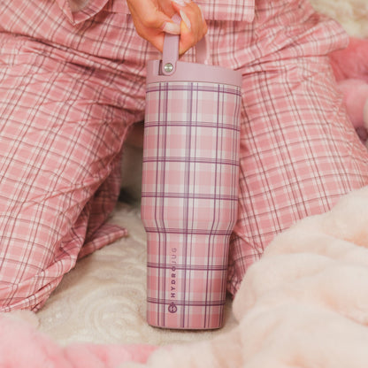 HydroJug | Sport 40oz - Pillow Talk Plaid
