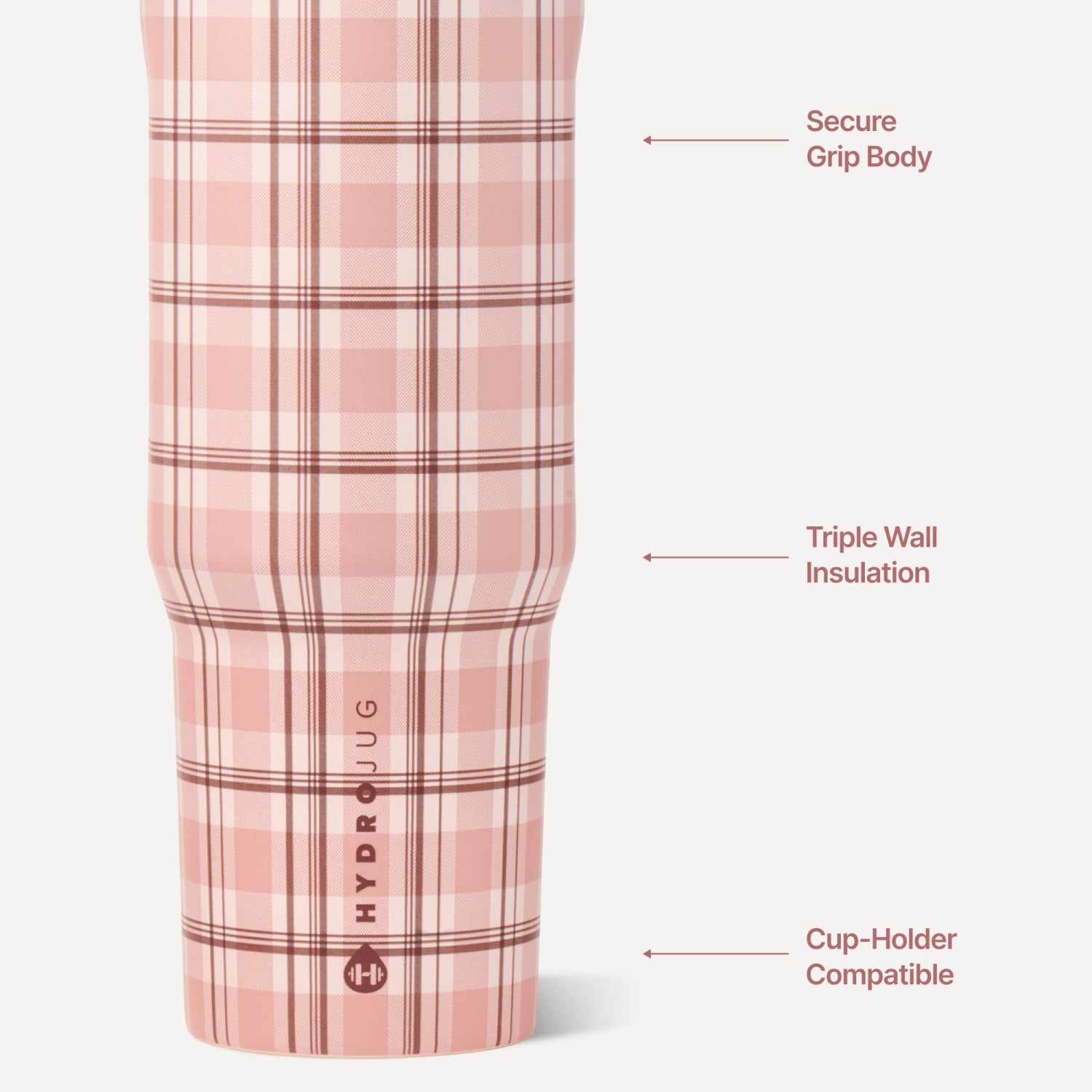 HydroJug | Sport 32oz - Pillow Talk Plaid