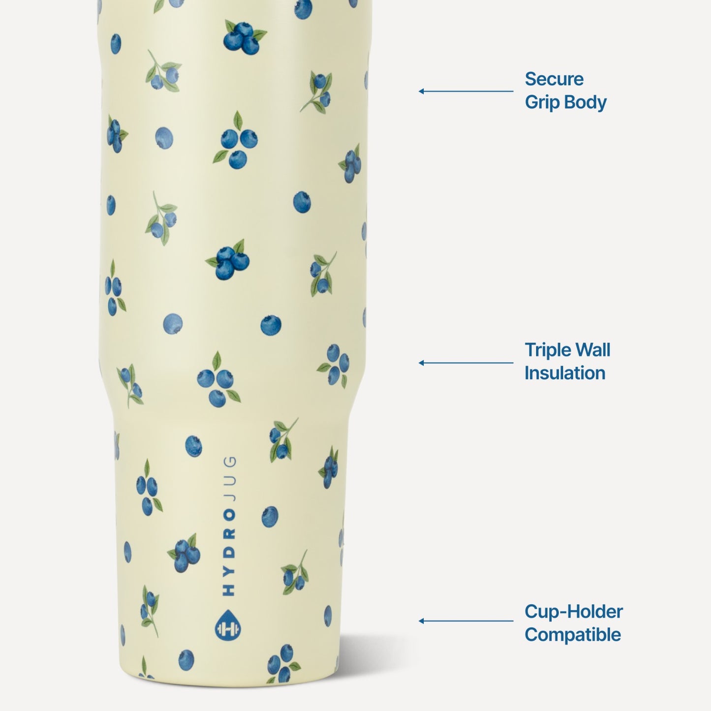 HydroJug | Sport 40oz - Large Leakproof Insulated Water Bottle – Freshly Pick'd
