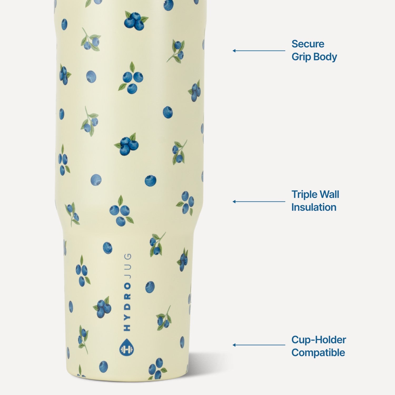 HydroJug | Sport 40oz - Large Leakproof Insulated Water Bottle – Freshly Pick'd