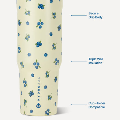 HydroJug | Sport 40oz - Large Leakproof Insulated Water Bottle – Freshly Pick'd