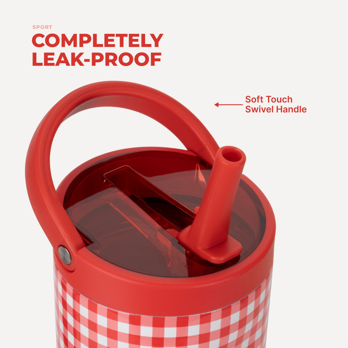 HydroJug | Sport 40oz - Large Leakproof Insulated Water Bottle – Summer Picnic