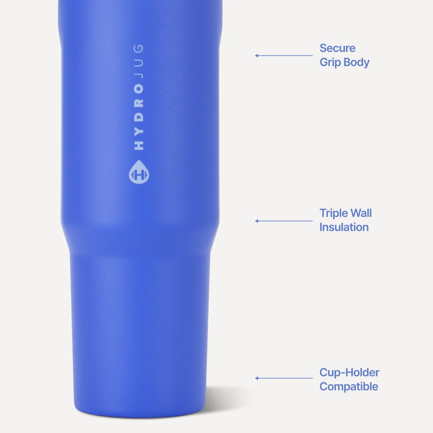 HydroJug | Sport 40oz - Large Leakproof Insulated Water Bottle – Berry Pop