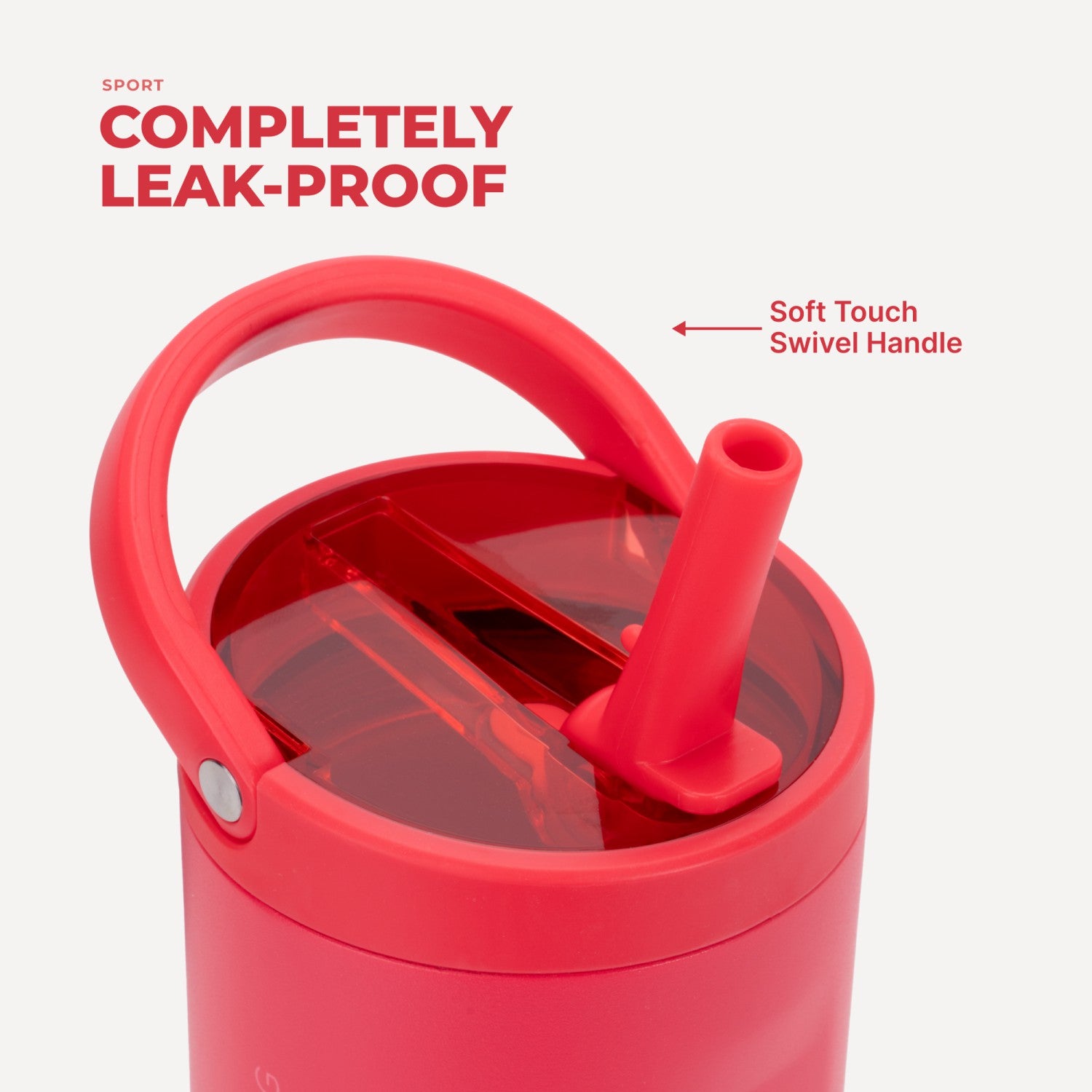 HydroJug | Sport 40oz - Large Leakproof Insulated Water Bottle – Fruit Punch